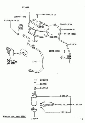 CAMRY (SED) VCV10R-AEPGKW SXV1#,VCV1#
