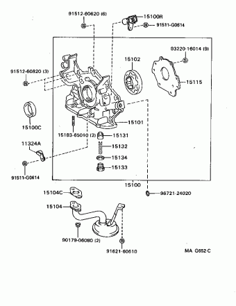 CAMRY ( SED/WG) MCV10L-CEPGKR SXV10,MCV10