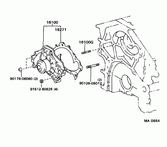 CAMRY ( SED/WG) MCV10L-CEPGKR SXV10,MCV10
