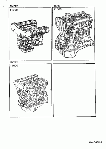 CAMRY ( SED) SXV11R-AEMDKN SXV1#,VCV10,MCV10