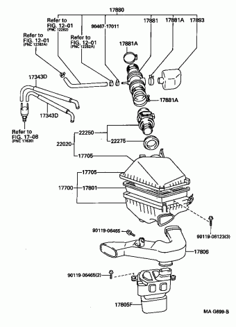CAMRY ( SED/WG) MCV10L-CEPGKR SXV10,MCV10