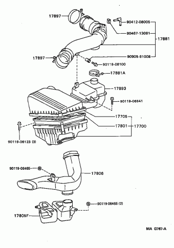 CAMRY SXV10L-CCMDKA SXV10,VCV10,MCV10