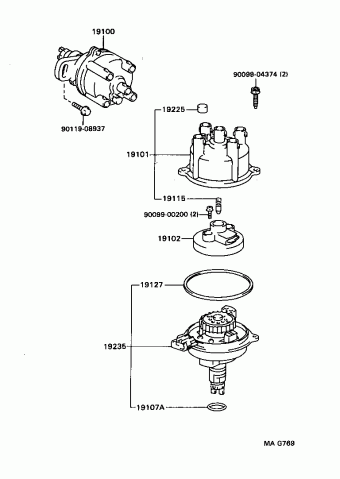 CAMRY SXV10L-CCMDKA SXV10,VCV10,MCV10