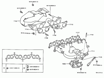 COASTER RZB40L-BRMSUV 10.1998