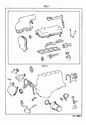 CELICA ST204R-BLMSKQ ST20#