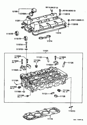 MR2 SW20L-AJMZFG SW20