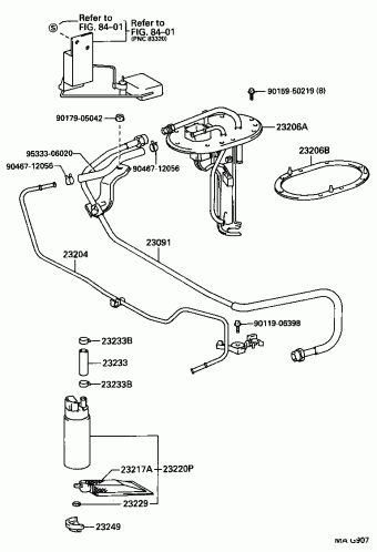 CELICA AT200L-BLMSKW AT200,ST20#