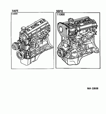 CELICA ST204L-BKMGKA AT200,ST204