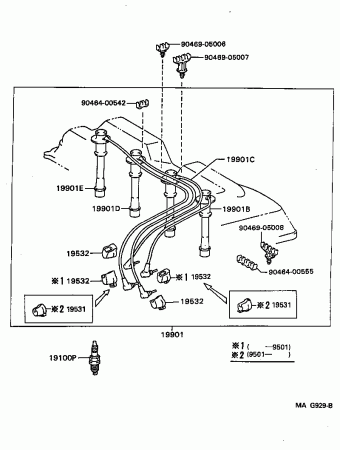 T100 RCK10L-TRSRKA RCK10,VCK1#,2#