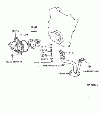 T100 RCK10L-TRSRKA RCK10,VCK1#,2#