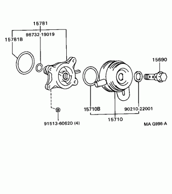 CELICA ST202L-BLMGFW AT200,ST20#