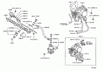 CELICA ST204R-BLMSKQ ST20#