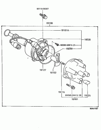 HILUX/4RUNNER (4WD) RN106L-PRMRE 03.1997