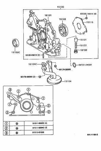 CAMRY (SED) VCV10R-AEPGKW SXV1#,VCV1#