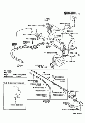 COROLLA SED/CP/WG EE104G-AWMDK AE10#,CE100,EE10#