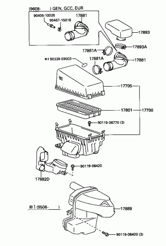 RAV4 SXA11L-AWPGKW SXA1#