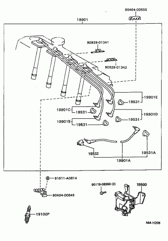 RAV4 SXA10R-AZPGKQ SXA1#