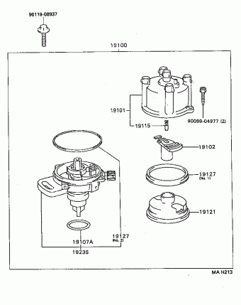 RAV4 SXA10R-AZPGKQ SXA1#