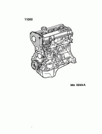 RAV4 SXA11L-AWPGKW SXA1#