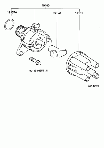 CARINA E AT190L-BLMDKW AT19#,ST191,CT190