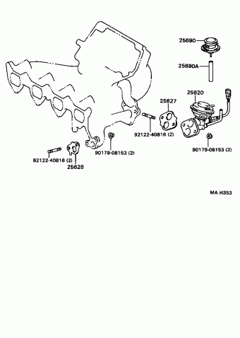 COROLLA SED AE101L-DEMDKA AE10#