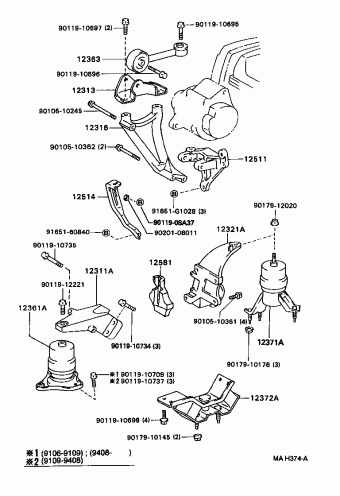 CAMRY (SED) SXV10L-AEPNKW SXV1#,VCV1#