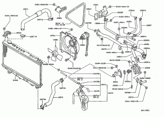 COROLLA CP AE92L-ACMVFK AE92