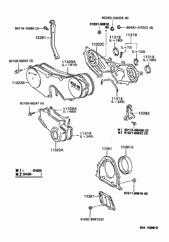 CAMRY MCV10L-AEPGKA SXV10,VCV10,MCV10