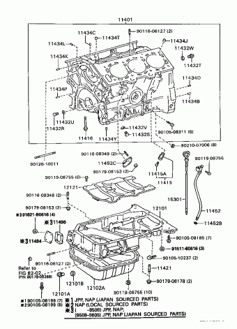 CAMRY MCV10L-AEPGKA SXV10,VCV10,MCV10