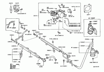 CAMRY (SED) VCV10R-AEPGKW SXV1#,VCV1#