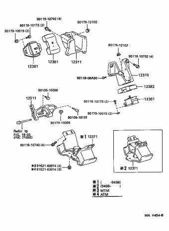 T100 RCK10L-TRSRKA RCK10,VCK1#,2#
