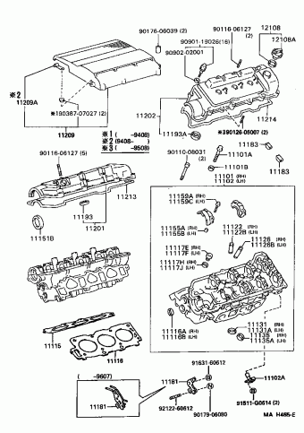 CAMRY MCV10L-CEPNKK SXV10,VCV10,MCV10
