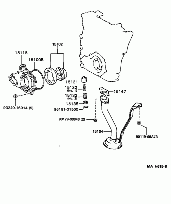 TACOMA RZN171L-CRPDKAB RZN161,171,VZN160,170