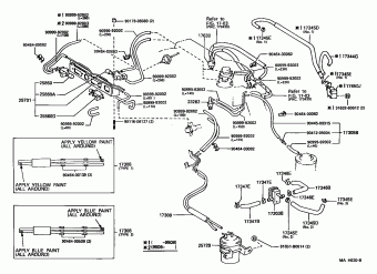 CAMRY MCV10L-AEPGKA SXV10,VCV10,MCV10