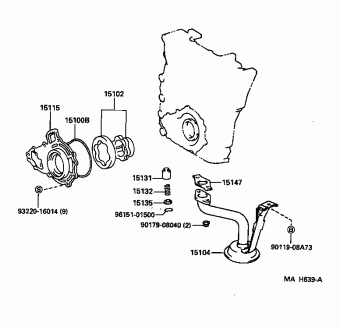 TACOMA RZN150L-CRMDKAB RZN140,150,19#,VZN150,195