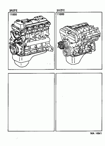 TACOMA RZN171L-CRPDKAB RZN161,171,VZN160,170