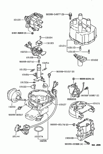 COROLLA SED/WG EE110L-AEMDSV AE11#,CE110,EE11#,ZZE11#