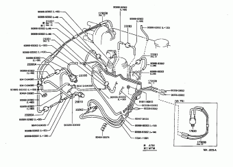 COROLLA SED/WG EE110L-AEMDSV AE11#,CE110,EE11#,ZZE11#