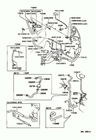 CAMRY SXV10L-CEPDKA SXV10,VCV10,MCV10