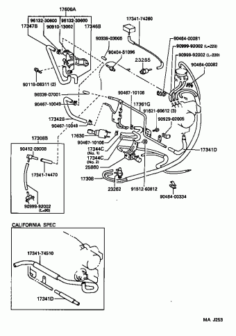 CAMRY SXV10L-CCMDKA SXV10,VCV10,MCV10