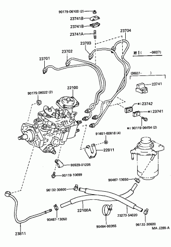 HILUX LN57R-MDPN LN5#,6#,YN5#,6#,RN5#,6#