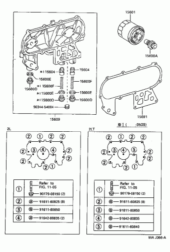HIACE/HIACE S.B.V LXH12L-SRMRSW KLH1#,2#,LXH1#,2#,RCH1#,2#