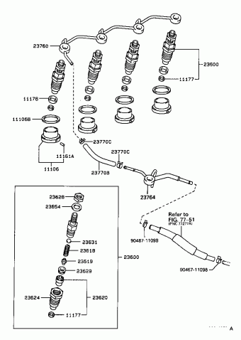 HIACE/HIACE S.B.V LXH12L-SRMRSW KLH1#,2#,LXH1#,2#,RCH1#,2#