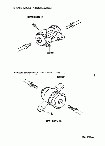 CROWN JZS155L-AEMGFV JZS155,GS151