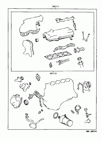 CELICA ST204R-BLMSKQ ST20#