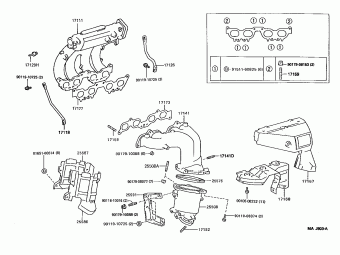 RAV4 SXA16L-AWPGKA SXA1#