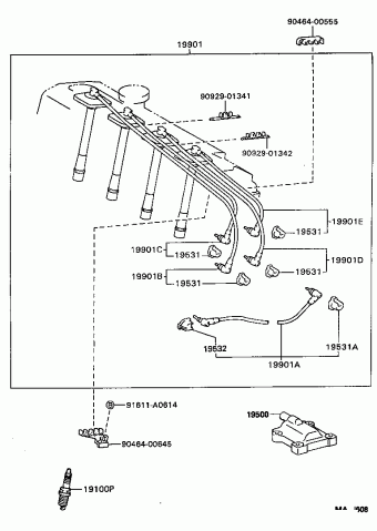 RAV4 SXA11L-AWPGKA SXA1#