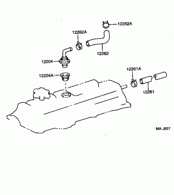 RAV4 SXA11L-AWPGKW SXA1#