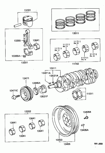 RAV4 SXA11L-AWPGKW SXA1#
