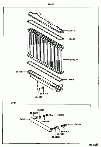 CAMRY ( SED) MCV10R-AEPGKN SXV1#,VCV10,MCV10